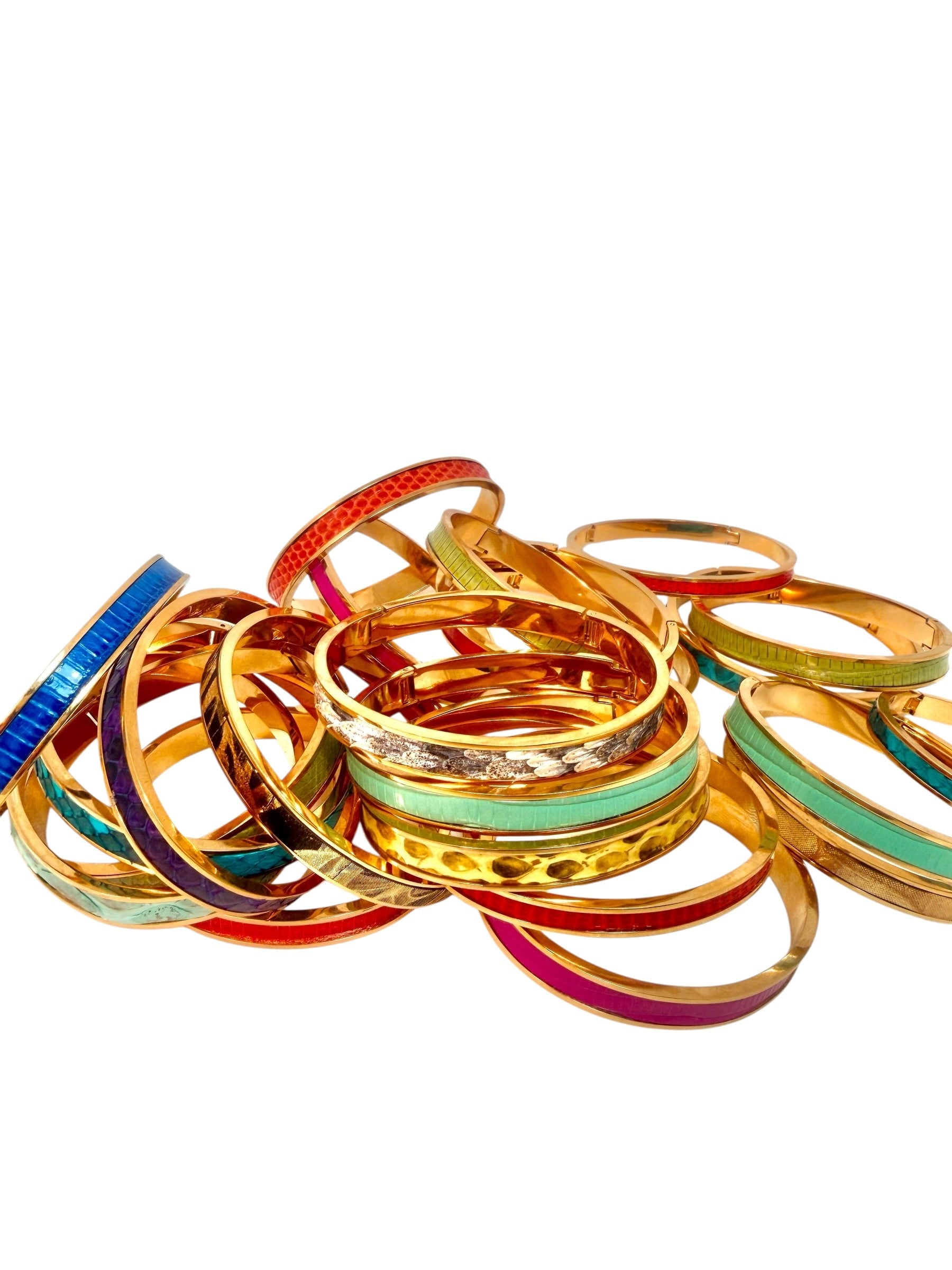 Thick Bangles