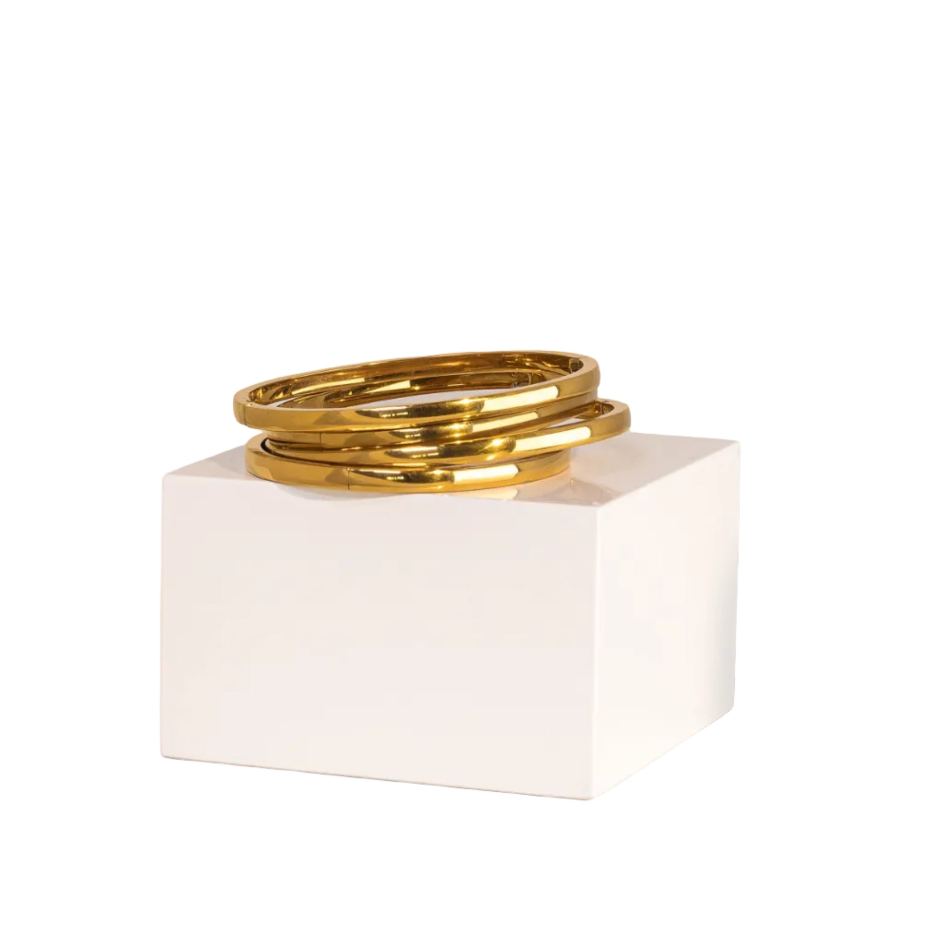 Gold Bangle