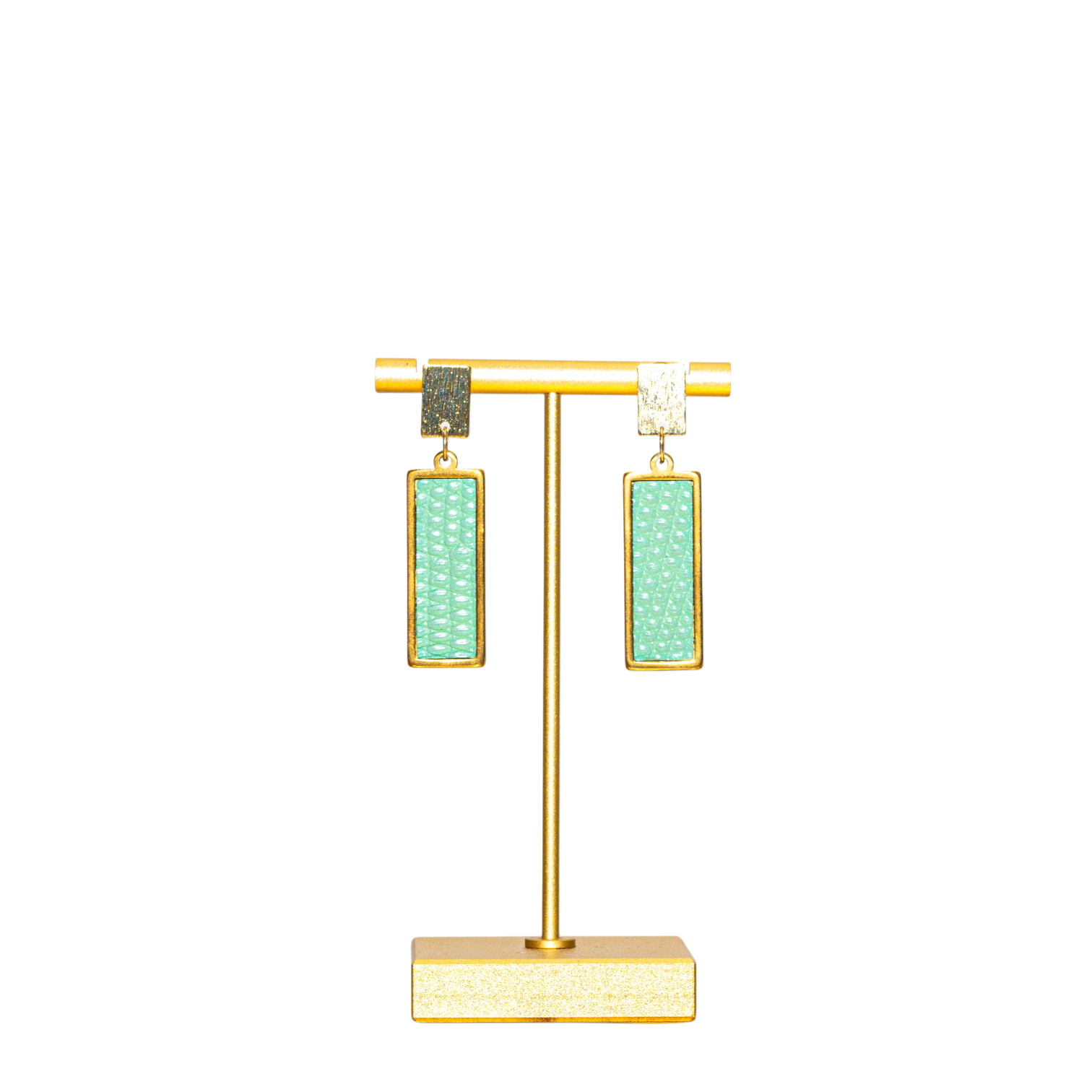Exuma Lizard Pendant Earrings