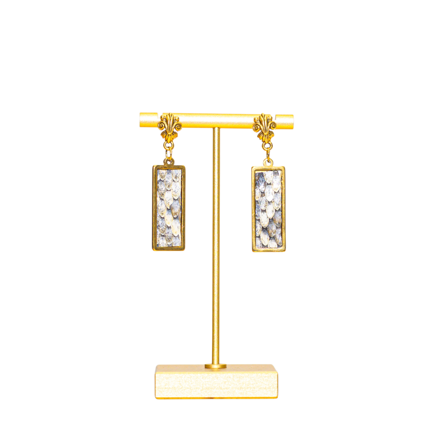 DiamondBack Pendant Earrings