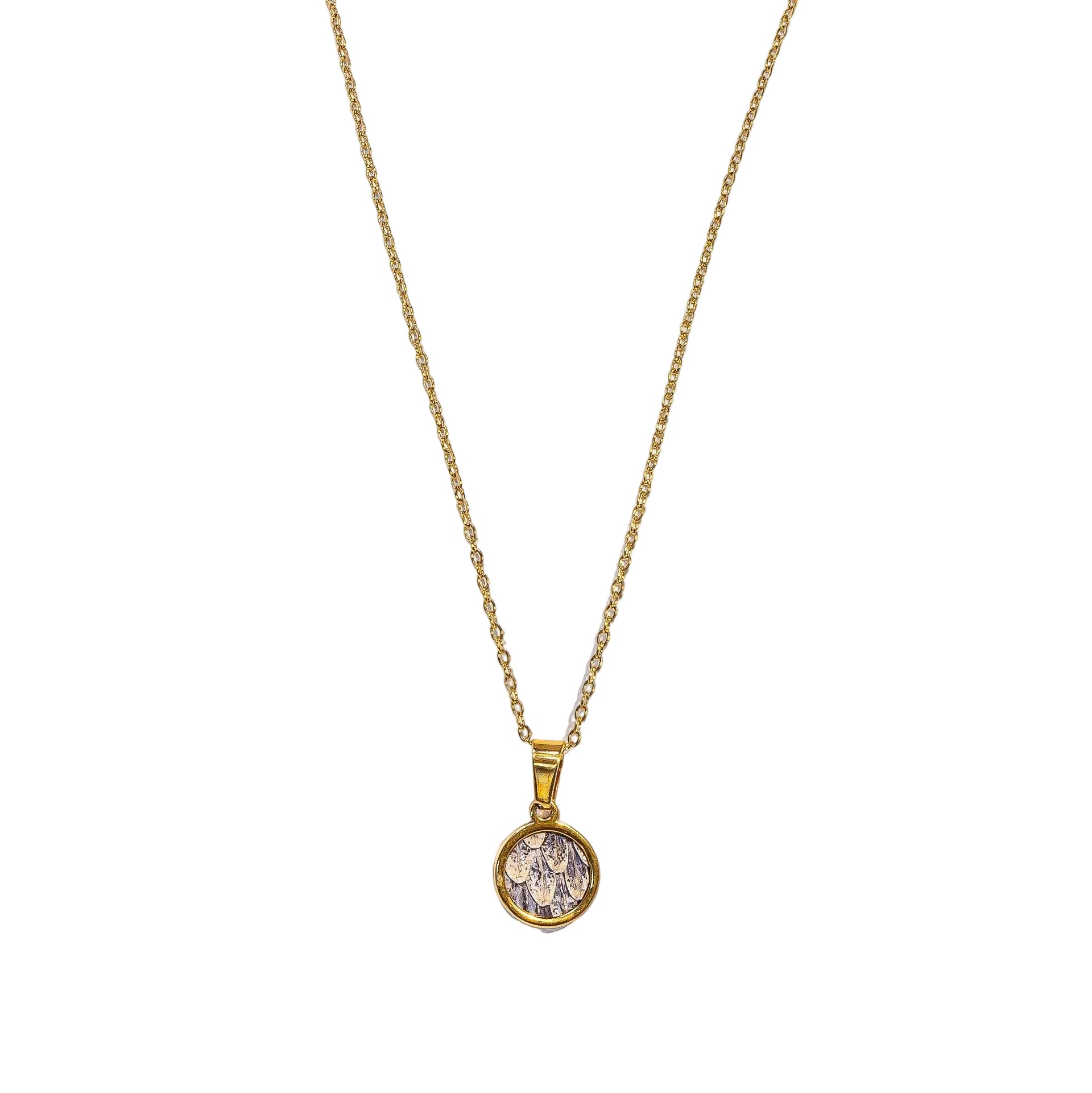 DiamondBack Minimalist Necklace