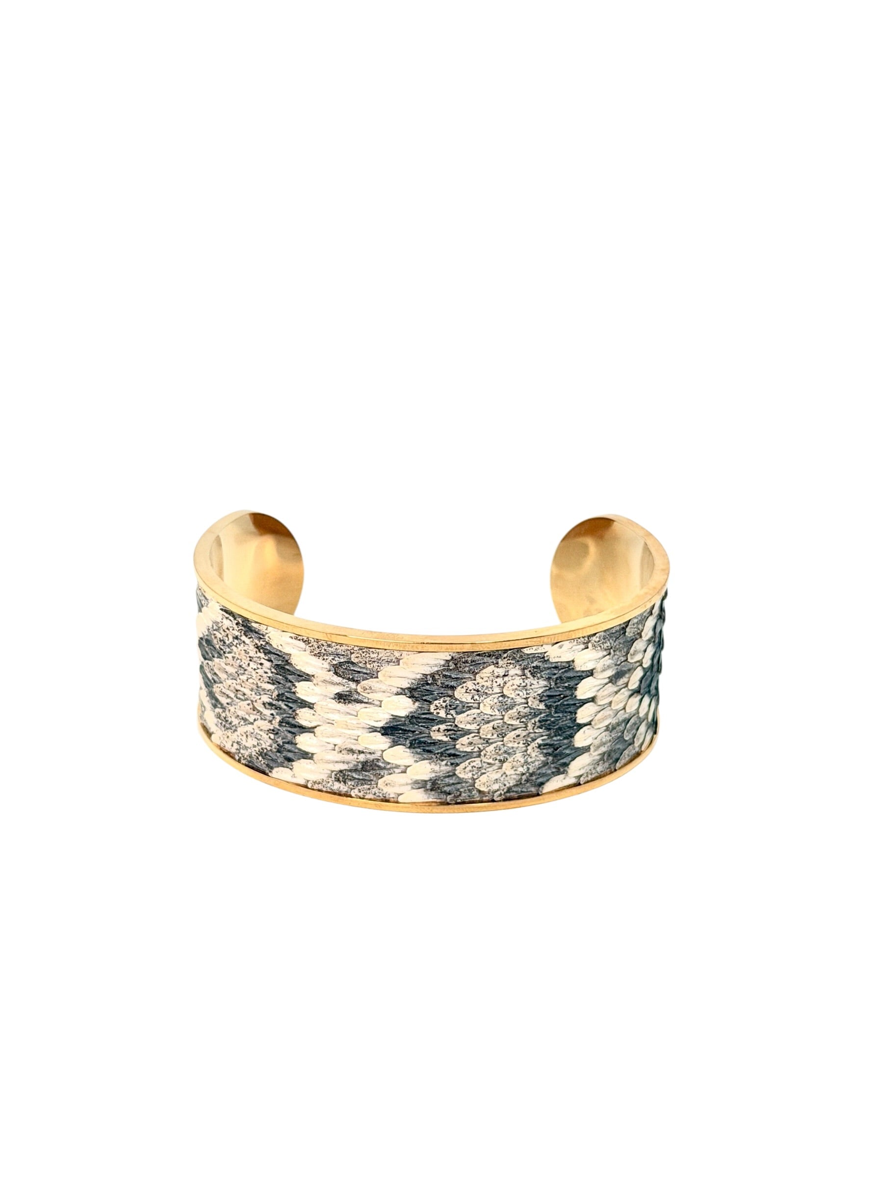 DiamondBack Rattlesnake Statement Cuff