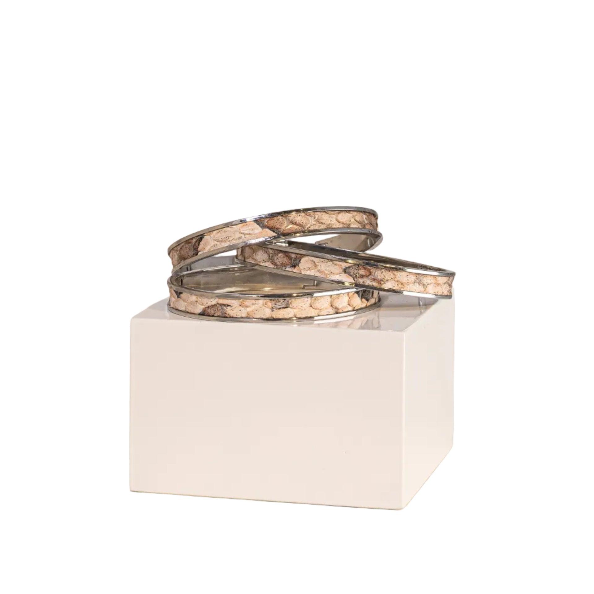 Copperhead Bangle Set