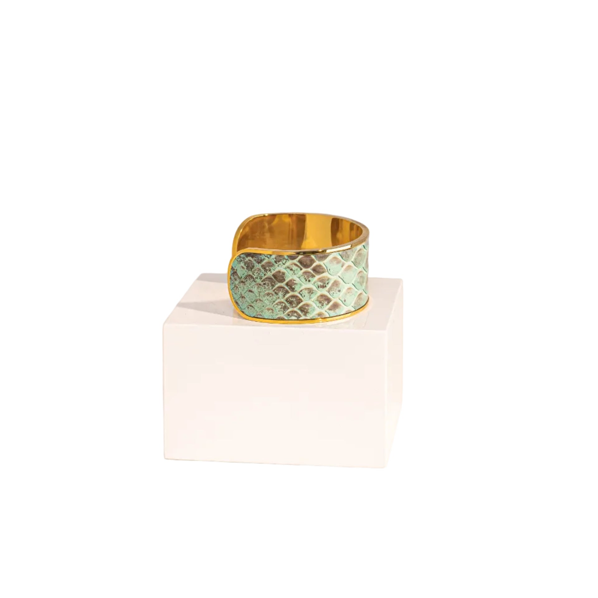 Exuma Python Statement Cuff