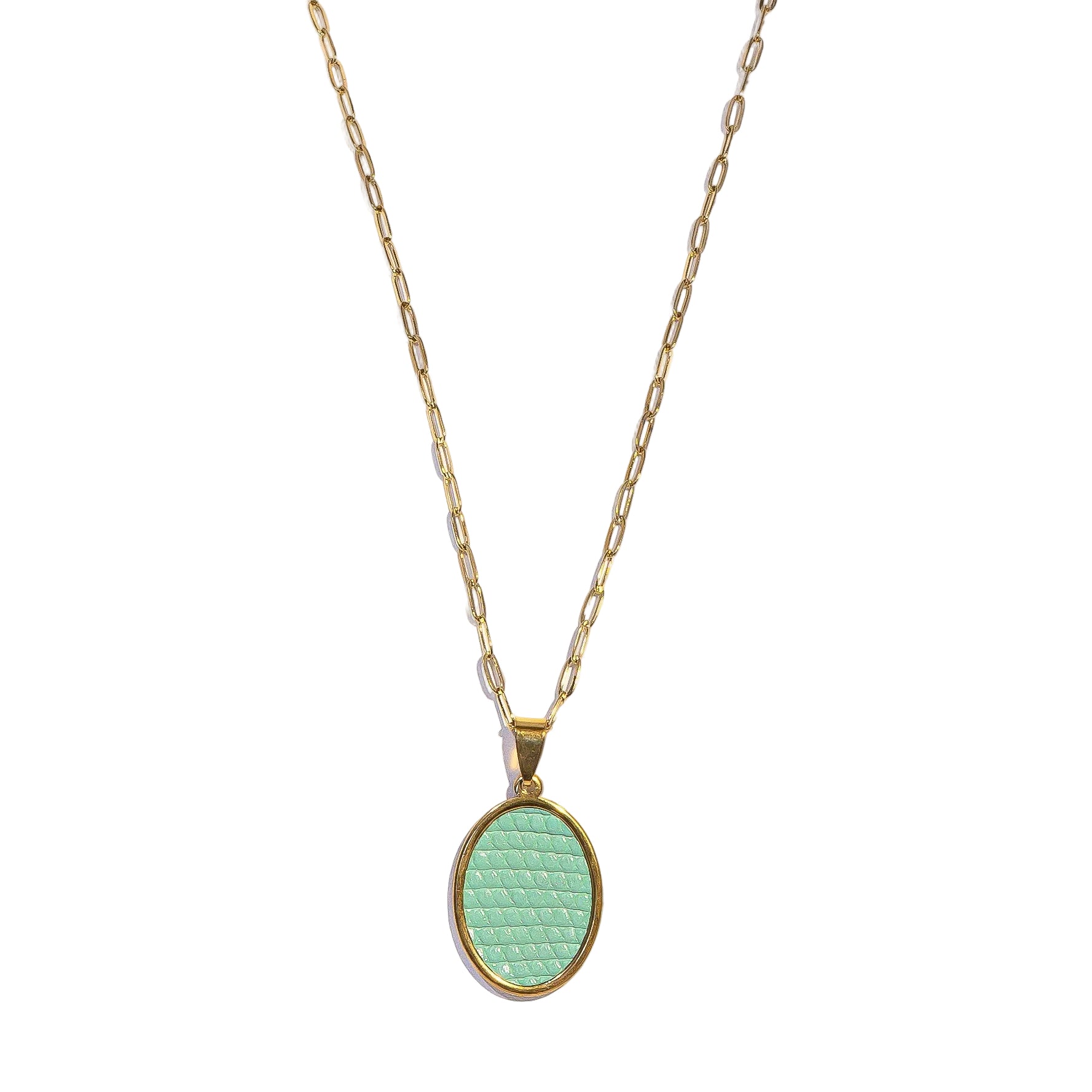 Exuma Oval Signature Necklace