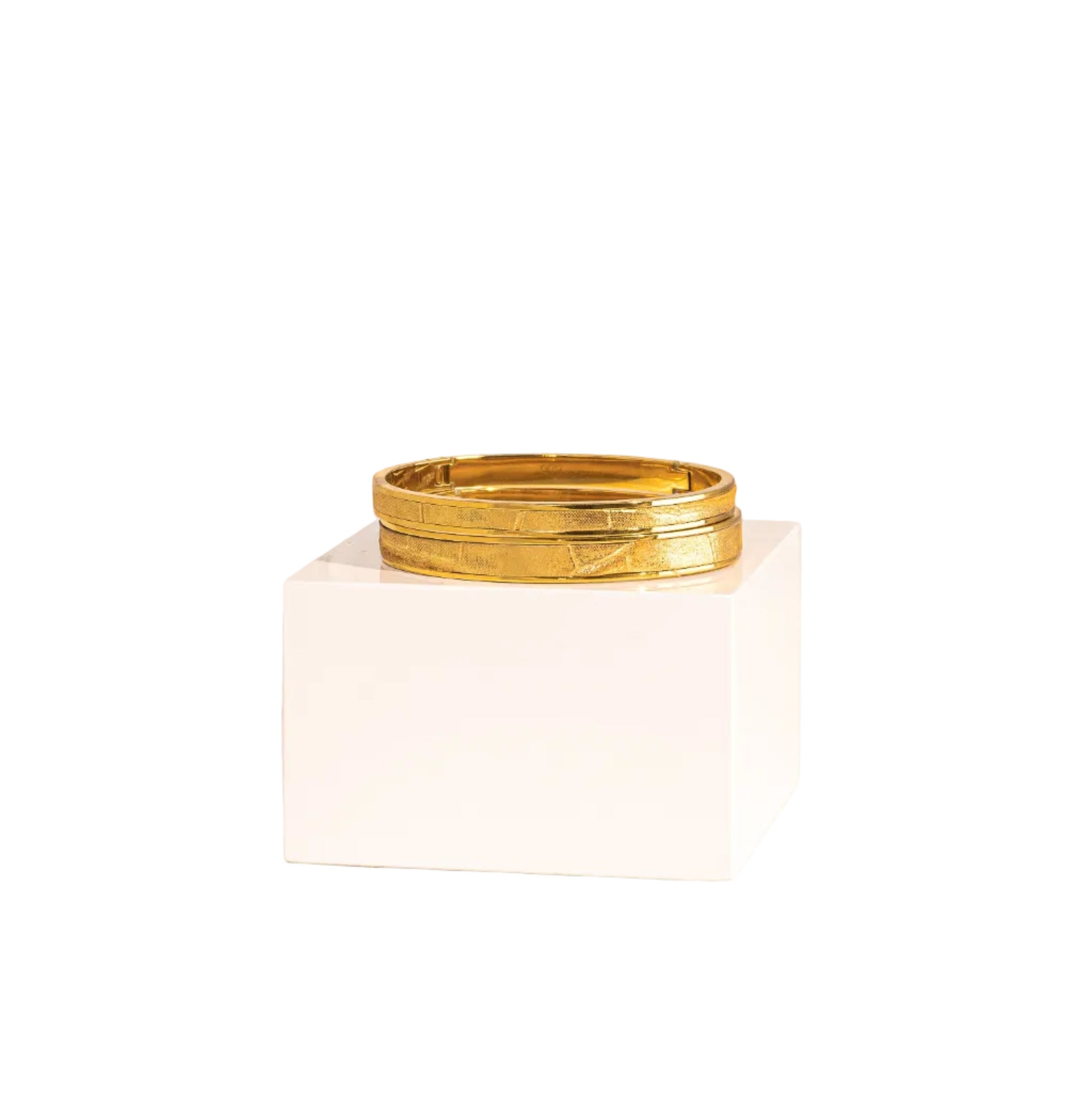 Grateful Gold  Bangle