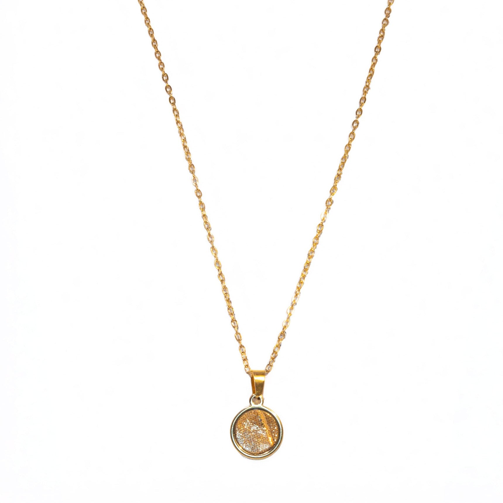 Grateful Gold Minimalist Necklace