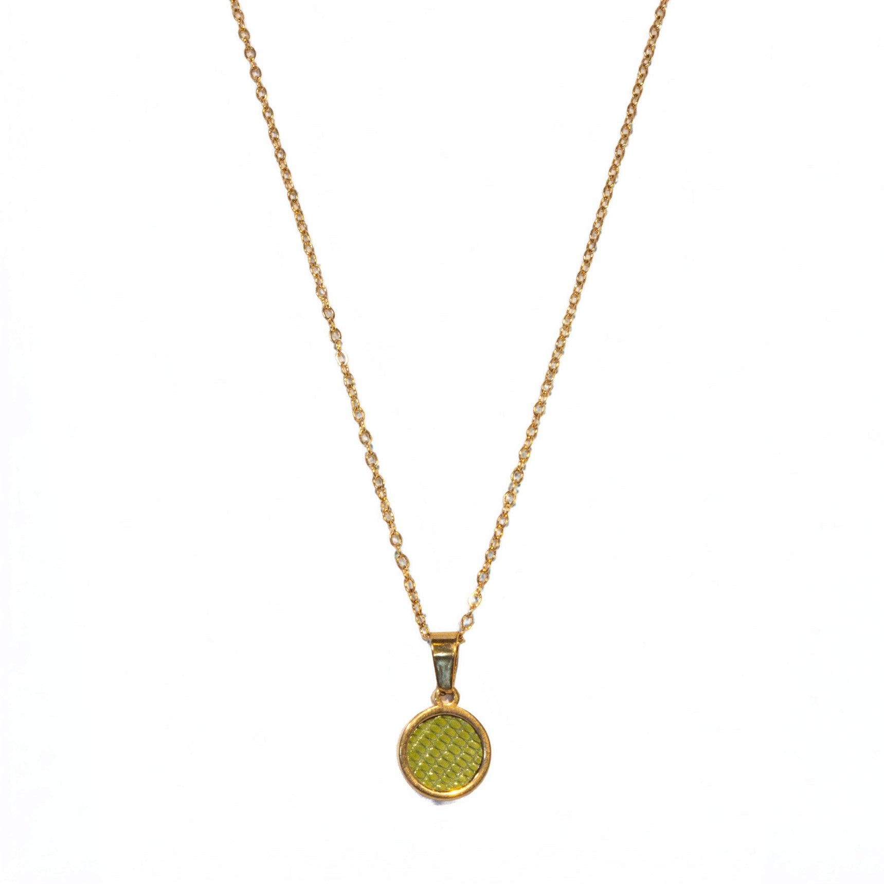 Keylime Minimalist Necklace