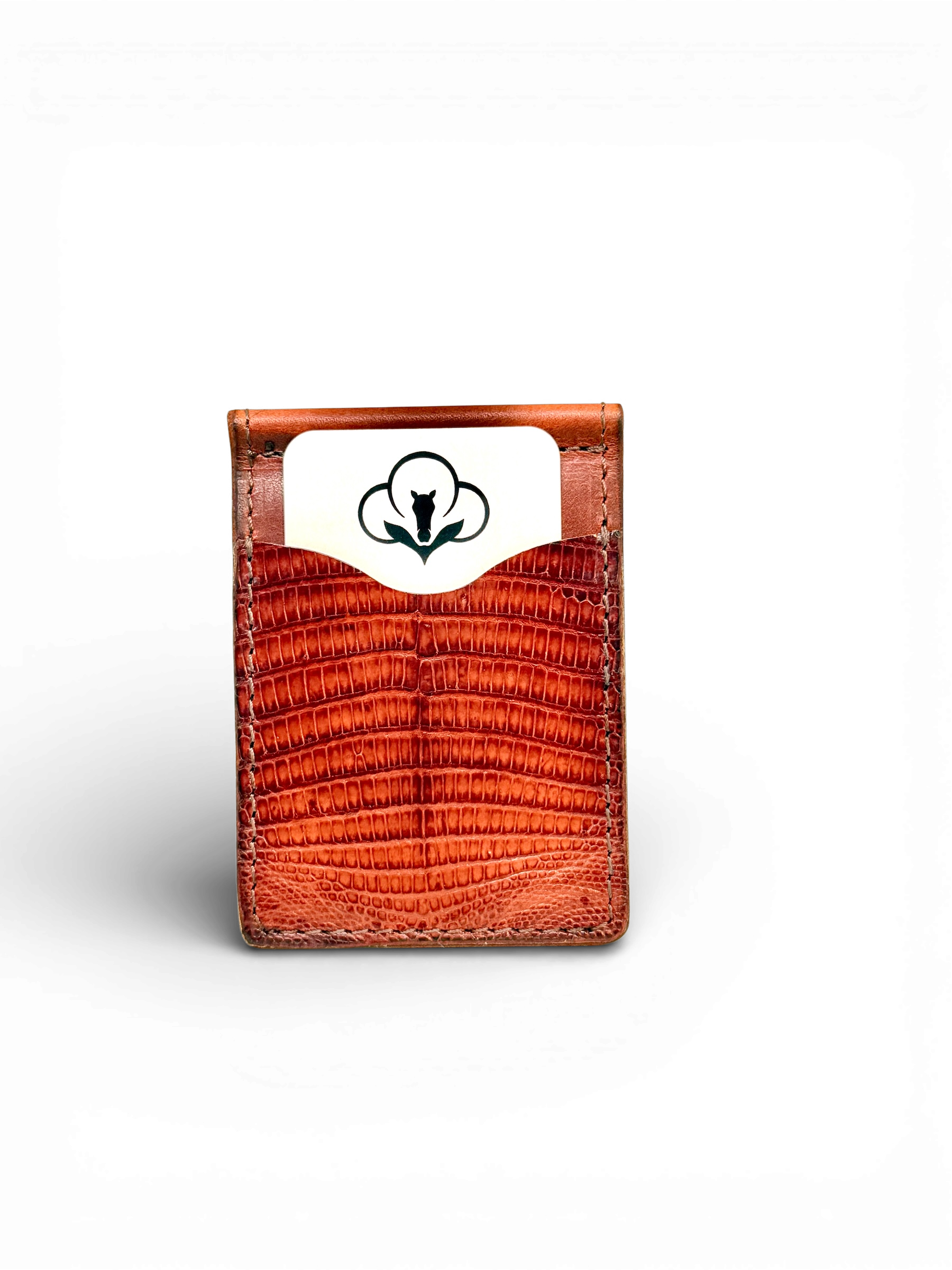 Ember Lizard Wallet