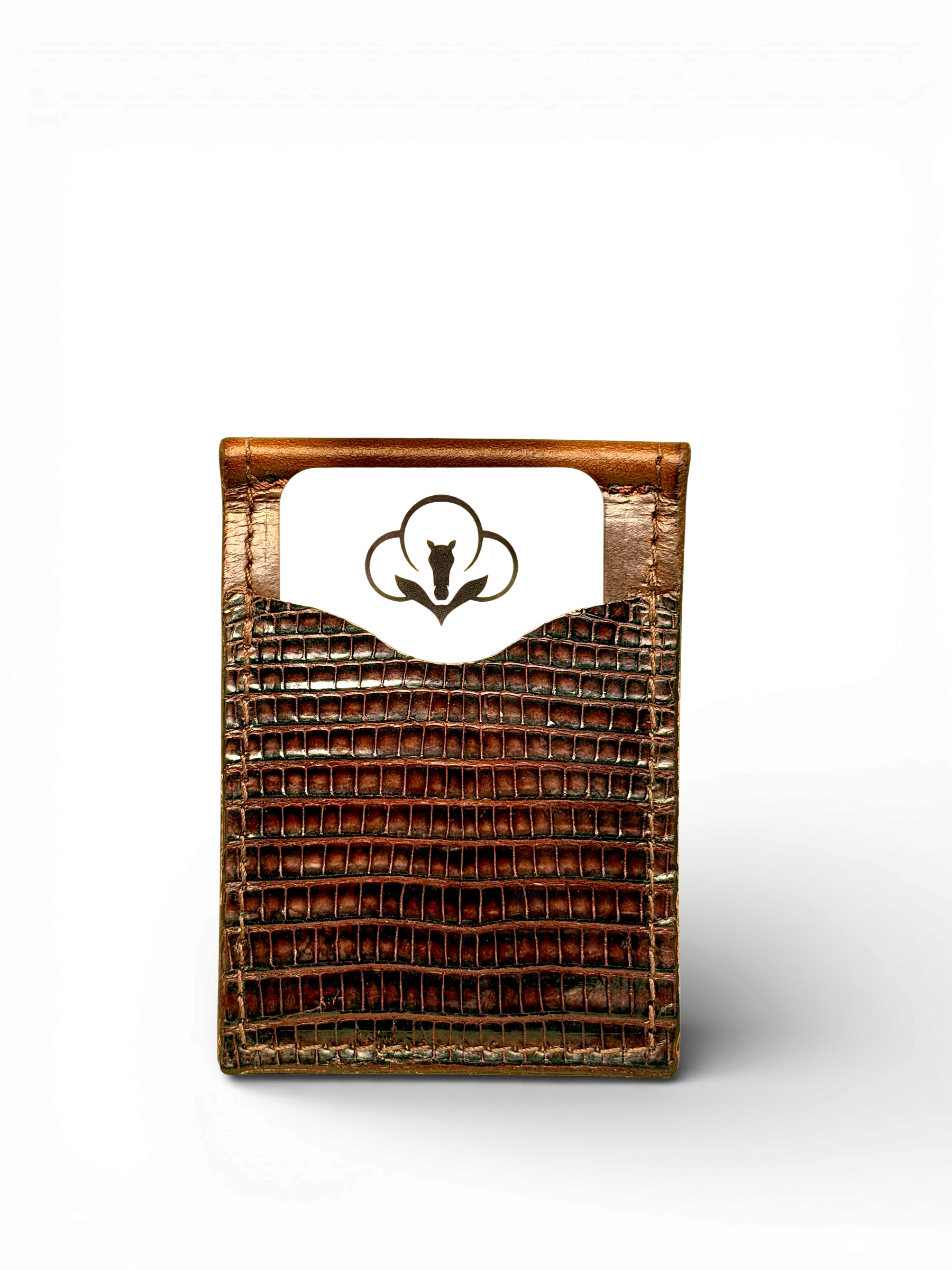 Espresso Lizard Wallet