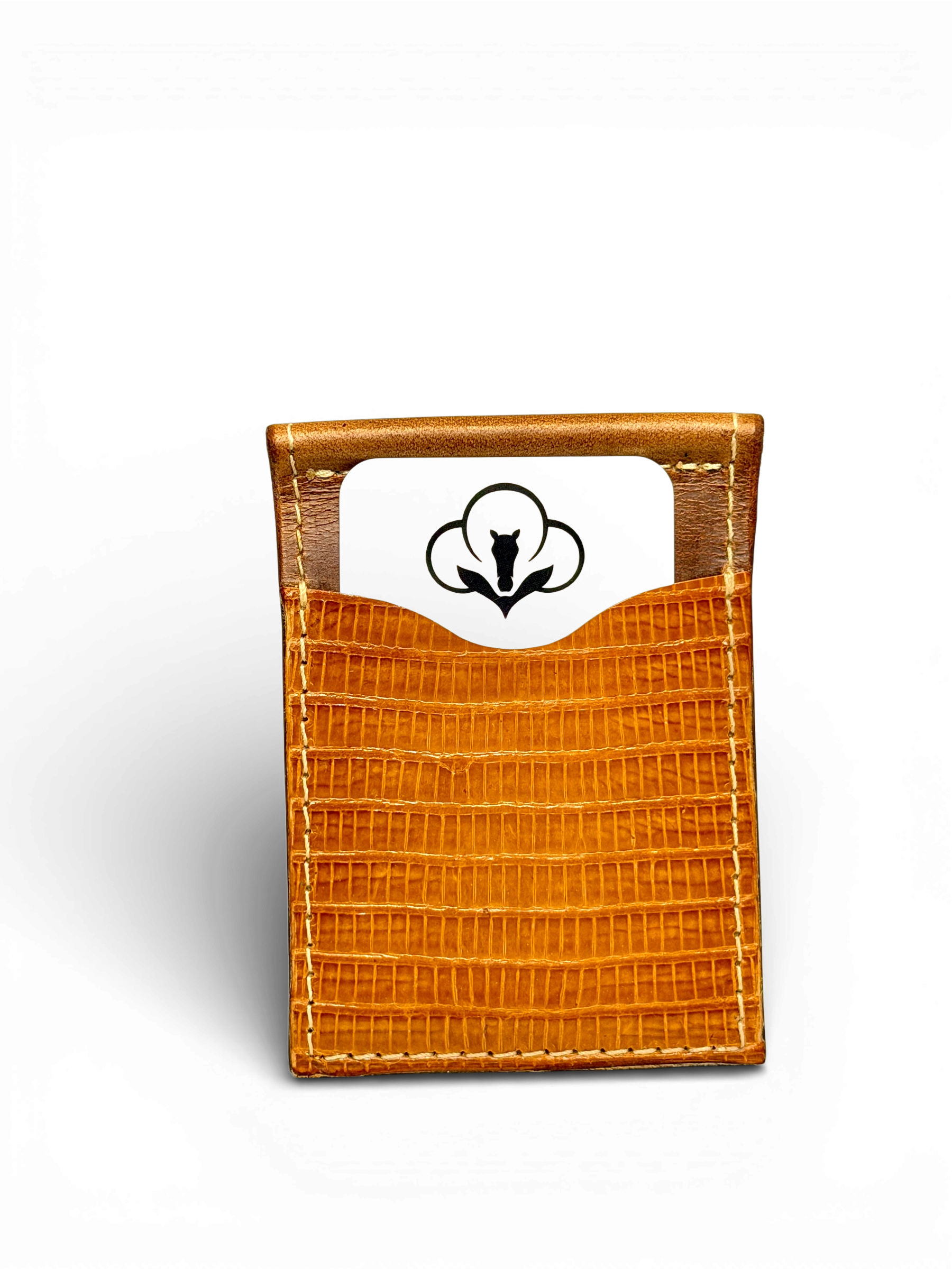 Marigold Lizard Wallet