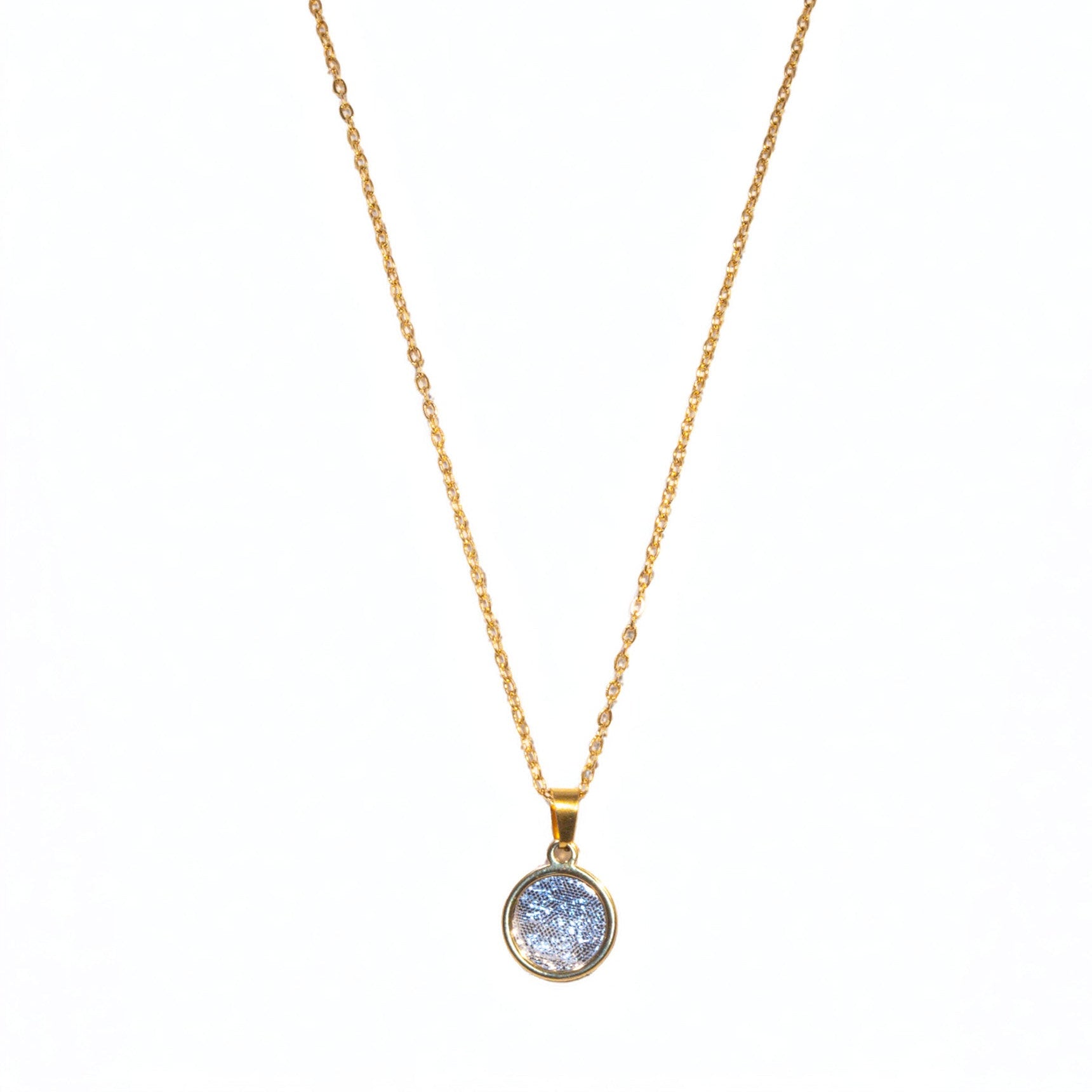 Mrs. Robinson Minimalist Necklace