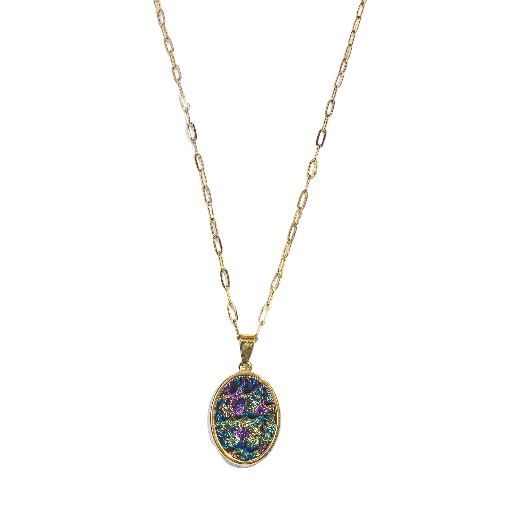 Mirage Oval Signature Necklace