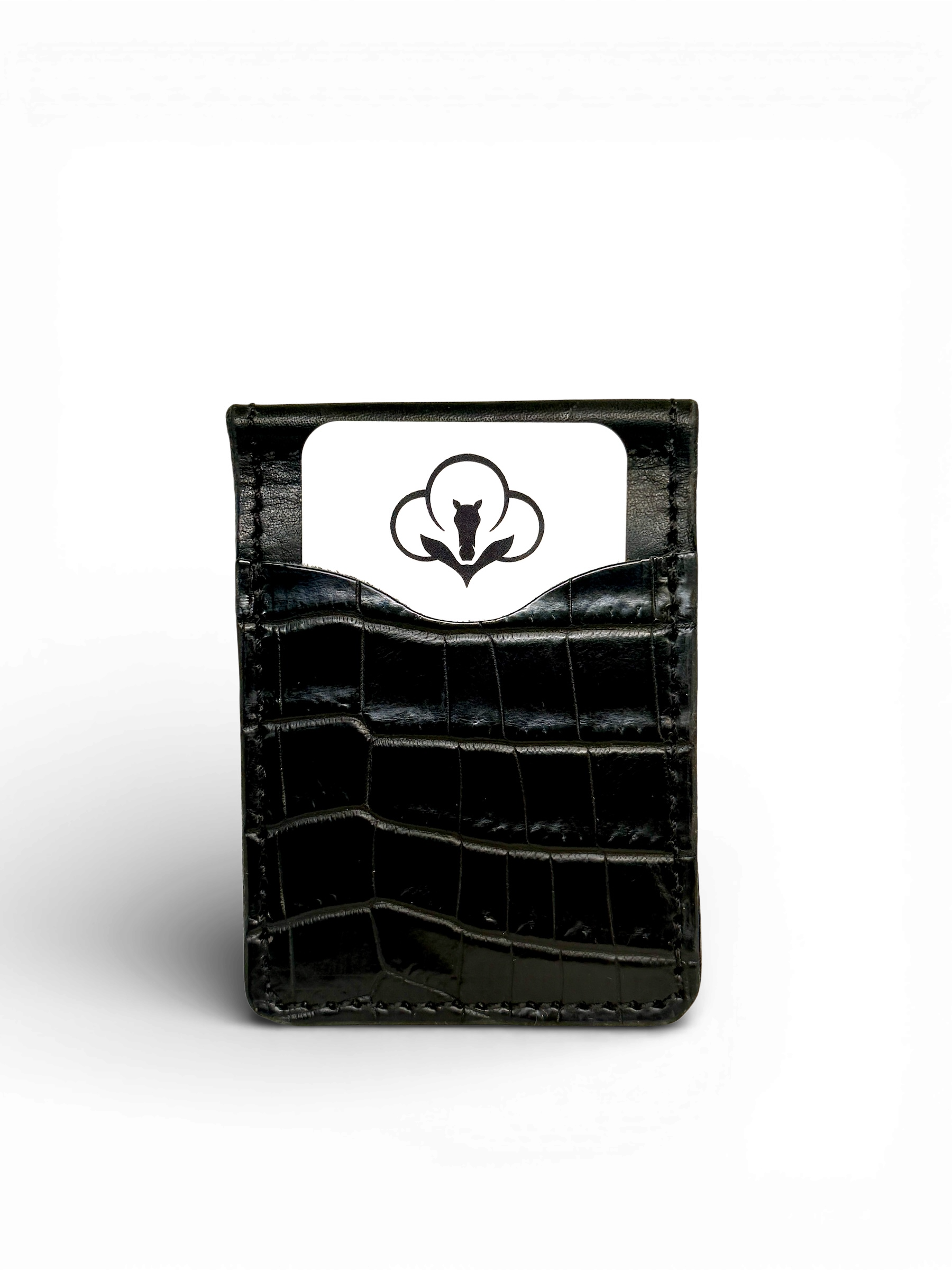 Onyx Nile Crocodile Wallet
