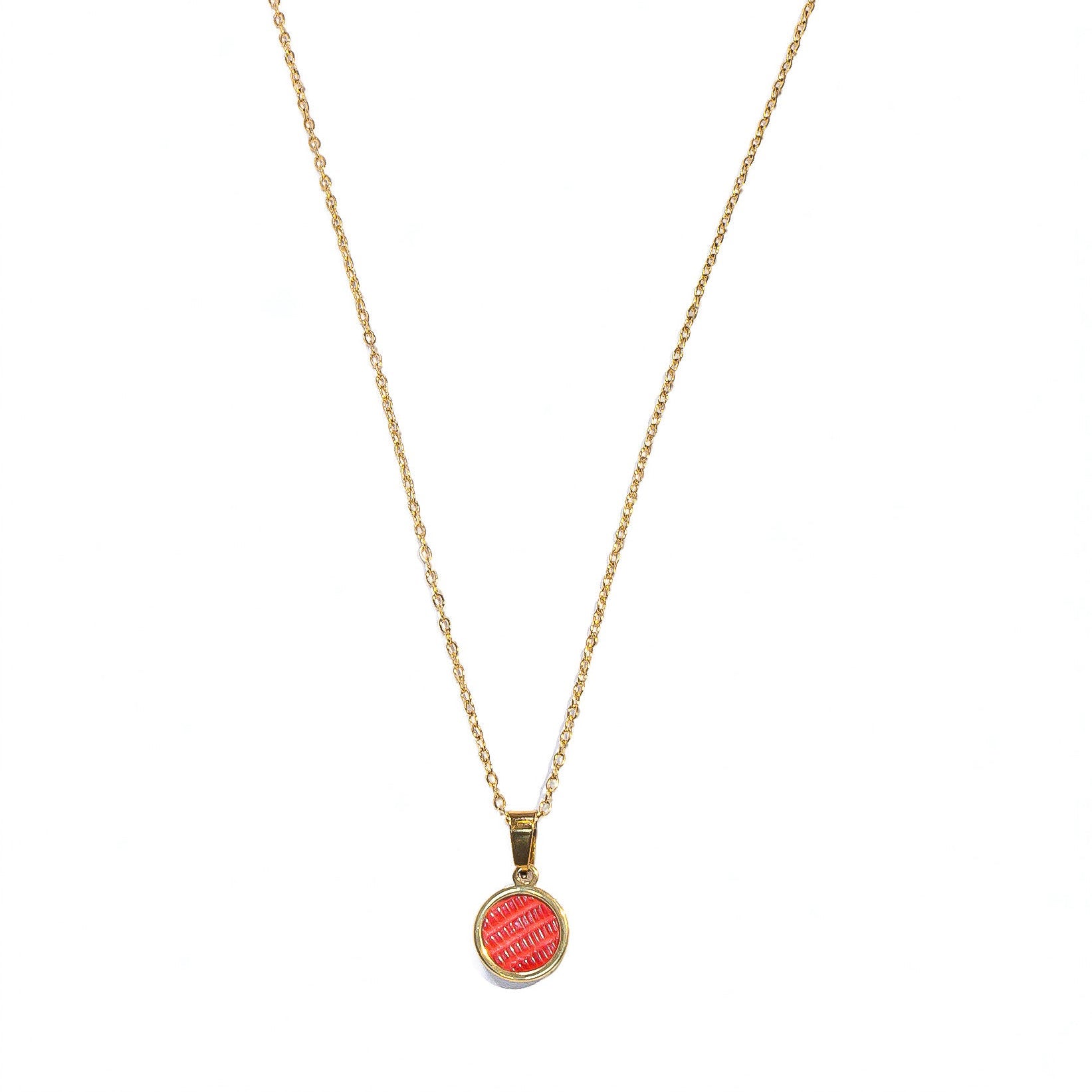 Rouge Minimalist Necklace