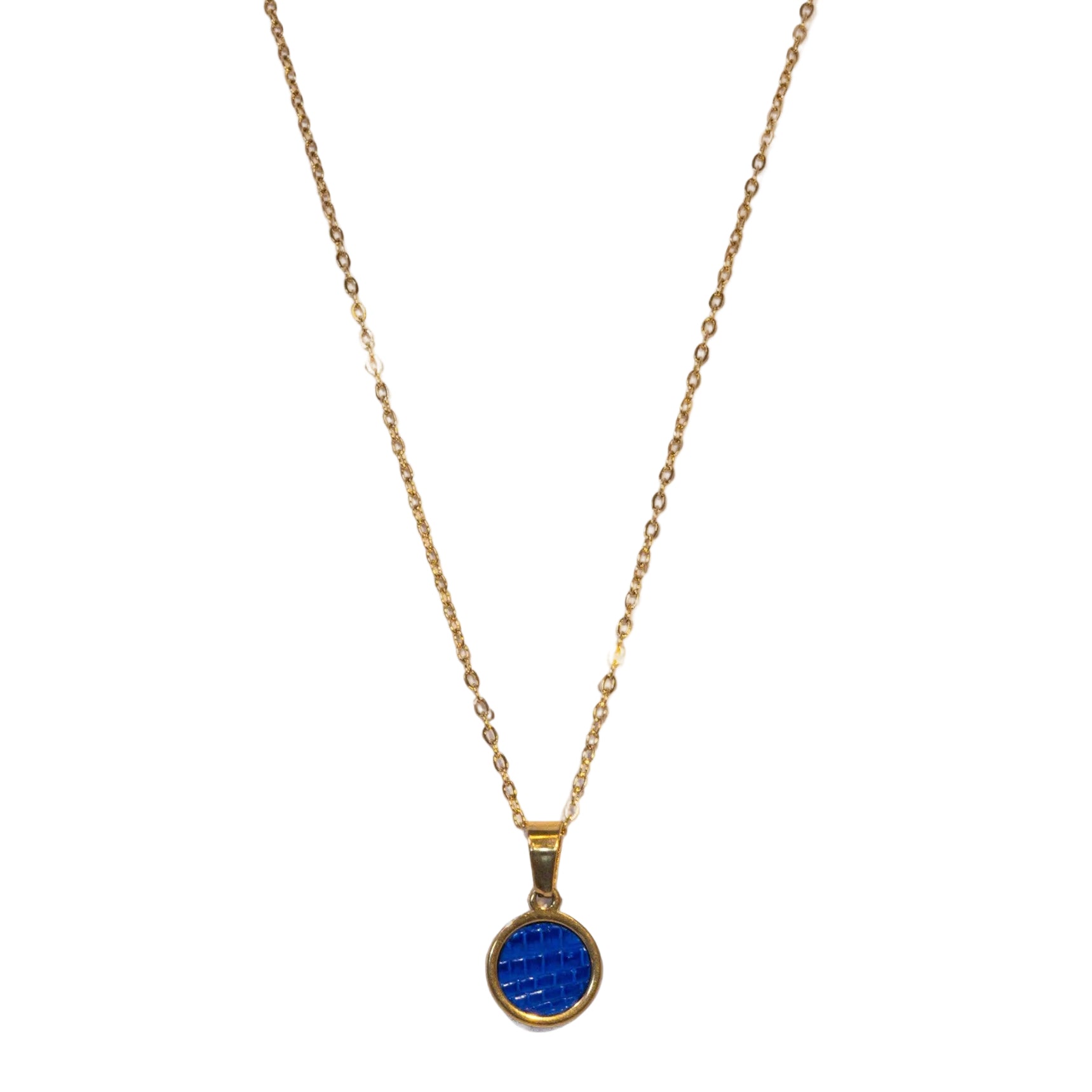 Sapphire Minimalist Necklace