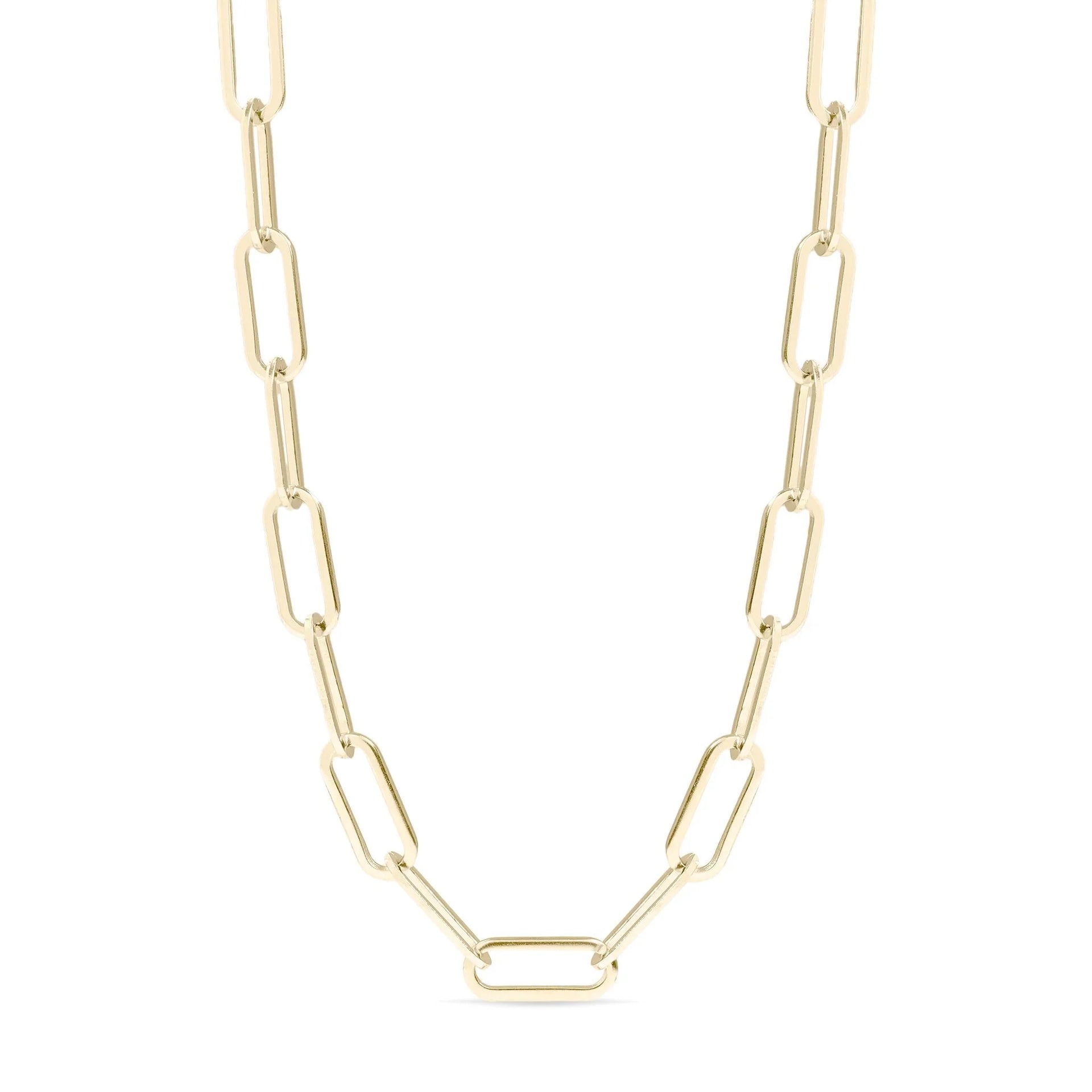 Signature Paperclip Chain