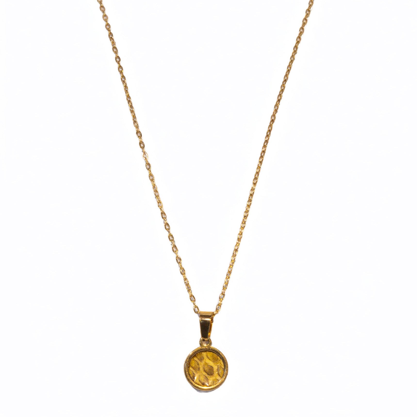 Sunshine Minimalist Necklace