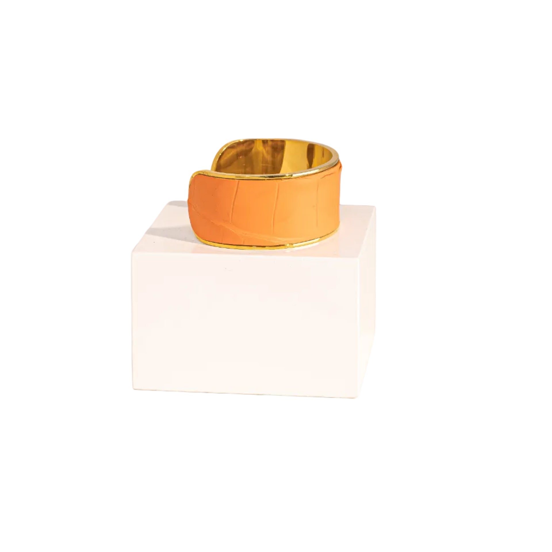 Tangerine Statement Cuff