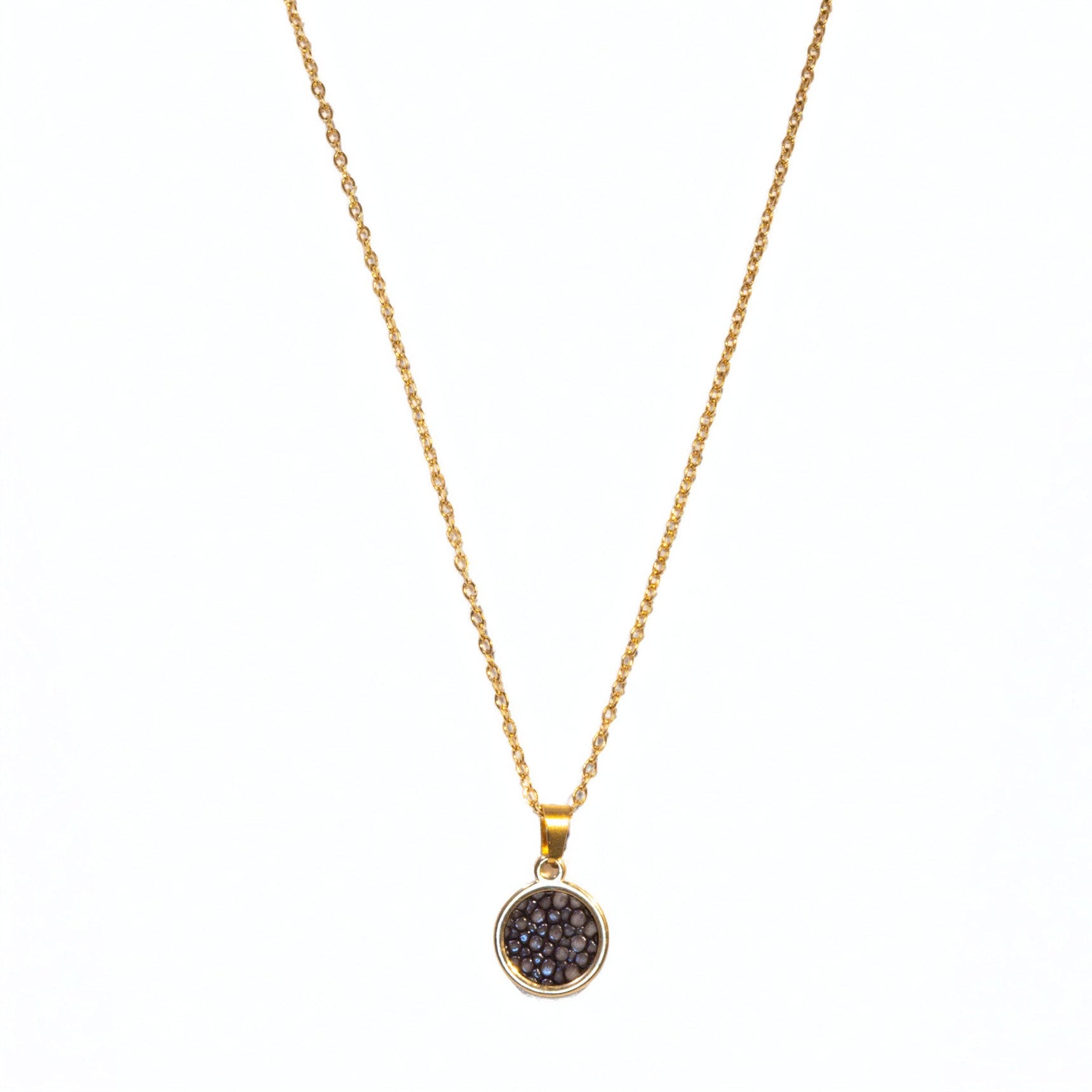 Truffle Minimalist Necklace