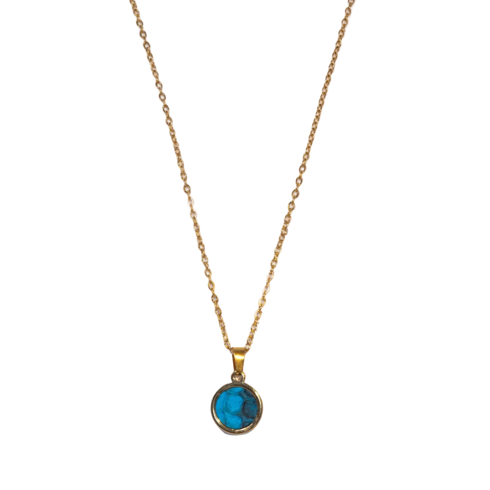 Turks Minimalist Necklace
