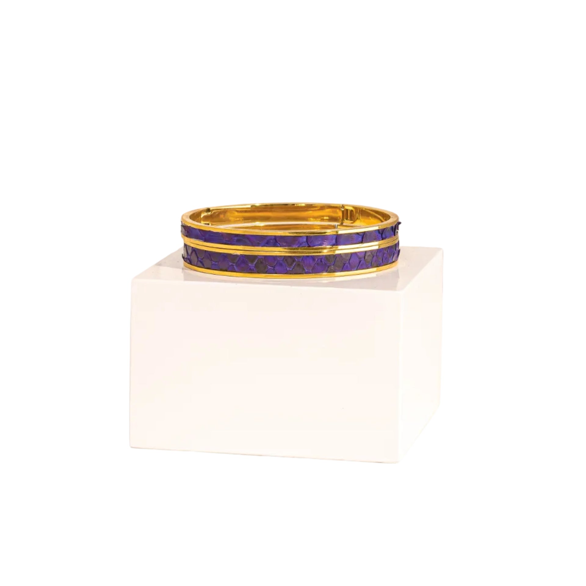 Velvet Plum  Bangle